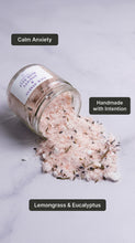 Load image into Gallery viewer, F*ck Stress &amp; Anxiety Bath Salt
