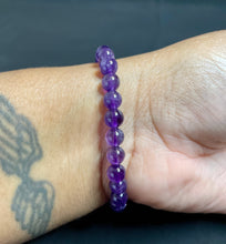 Load image into Gallery viewer, Amethyst Crystal Bracelet
