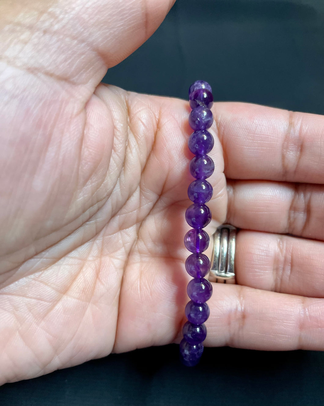 Amethyst Crystal Bracelet