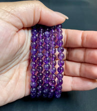 Load image into Gallery viewer, Amethyst Crystal Bracelet
