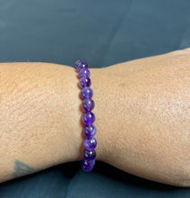Load image into Gallery viewer, Amethyst Crystal Bracelet
